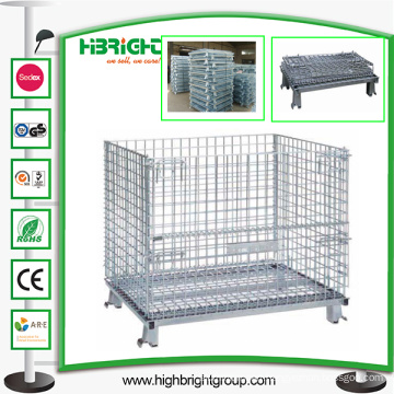 Wire Stackable Storage Cage